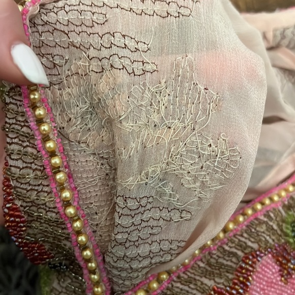 Tracy Reese Floral Beaded Top - Picture 14 of 14